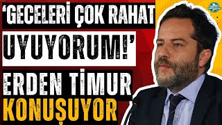 Erden Timur canlı yayında konuşuyor  Erden Timurdan flaş açıklamalar  GS TV izle [upl. by Dowzall]