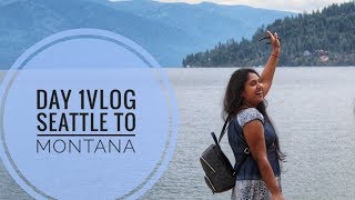 Vlog Day1 Trip From Seattle To Montanatelugu vlogs from USAShravani Life Diary [upl. by Nella756]