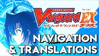 Vanguard EX How to Navigate Translations amp Tips [upl. by Padraic]