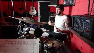 How To Play quotLingusquot By Snarky Puppy On The Drum Set [upl. by Elvira]