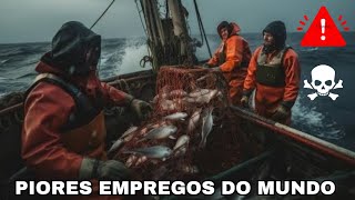 OS EMPREGOS MAIS PERIGOSOS DO MUNDO [upl. by Yelrahs]