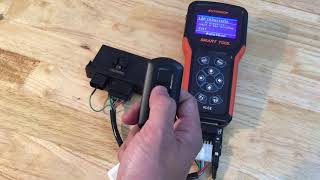 Video 54 How to replace new SCU Honda smartkey Click Vario Airblade Vision Lead 2018 [upl. by Elvyn381]