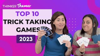 Top 10 Trick Taking Card Games  our BEST as of 2023 [upl. by Tartaglia]