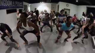 MaAbena Choreography  Skales  Shake Body [upl. by Gwynne5]