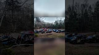 Hayward Wisconsin Night Ride wisconsin utv atv atvutv offroad wwe champion adventure [upl. by Robi573]