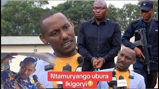 SUPER MANAGER MUBURAKARI BWINSHI YANDAGAJE FATAKUMAVUTA😳NTAMURYANGO UBURA IKIGORYI🙈WAMUGABO WA GUINE [upl. by Nnylatsirk]