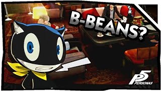 PERSONA 5 · quotBBeans MMore Beansquot  Wilton Hotel Buffet Scene [upl. by Ait]