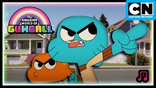 Best of Gumball and Darwin  Gumball 1Hour Compilation  Cartoon Network [upl. by Coit]