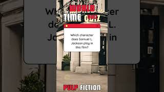 Pulp Fiction 1994 trivia quiz film pulpfiction [upl. by Atsugua905]