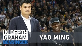 Yao Ming Michael Jordan’s trash talk [upl. by Leunamesoj]