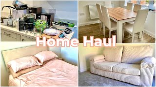 Buying Everything New After A Fire  Huge Home Haul UK [upl. by Nnaeus885]