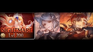 GBF Fire GW NM 200 Full Auto 915 Mins with Agnium Grid Feat Fraux FLB Wilnas 古戦場 200hell [upl. by Byrle]