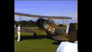 Gloster Gladiator at the Shuttleworth Collection [upl. by Silas]