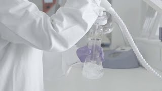 DEMO Agile EPOD® Dispensing  MilliQ® IX Pure Lab Water System [upl. by Haliled134]