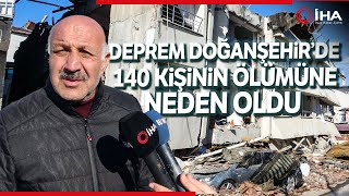 Deprem Doğanşehir’de 140 Kişinin Ölümüne Neden Oldu [upl. by Esmaria]