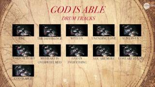 God Is Able  Drum Tracks [upl. by Aikaz]