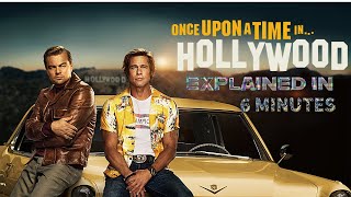 Once Upon a Time in Hollywood  Full Hindi Explanation  Quentin Tarantino Movie Breakdown [upl. by Natica101]