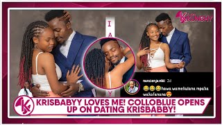 quotHatukuwa tunataka watu wajue 😂quotFinally Colloblue opens up on dating Krisbabyy🥰🥰 [upl. by Phipps963]