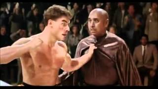 Jean Claude Van Damme Bloodsport Final Fight 1988 High Quality2 [upl. by Cutcliffe]