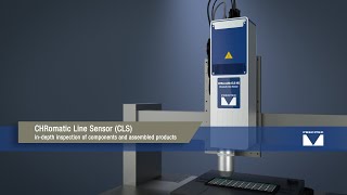 CHRomatic Line Sensor CLS fast non contact inline inspection up to 1µm [upl. by Francyne]