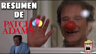 Patch Adams A Inspiração da Resiliência [upl. by Ahsilad50]