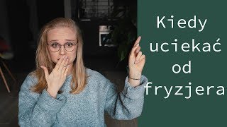 Kiedy uciekać od fryzjera 😱 [upl. by Livingstone351]