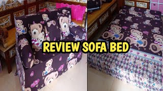 REVIEW SOFA BED  SOFA BED REVIEW [upl. by Gluck]