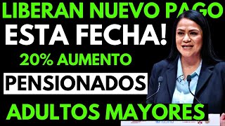 🎉 Última Noticia Incremento del 20 y Pagos Finales de 2024 📅 Adultos Mayores Cobran en Noviembre [upl. by Gaughan]