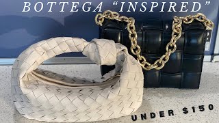 BOTTEGA VENETA DUPES under 100 Bougie on a Budget [upl. by Mansoor467]