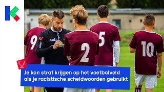 scheidsrechters moeten racisme in het voetbal vanaf nu melden [upl. by Nadean539]