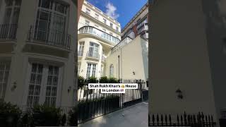 Shahrukh Khan ‘s House in London [upl. by Limaj]