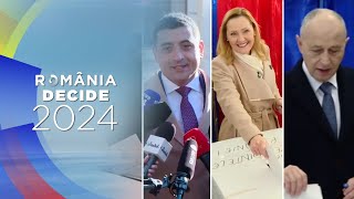 Principalii candidați au votat la primul tur al alegerilor prezidențiale din 2024 [upl. by Spiro]