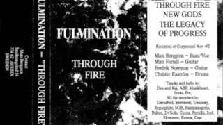 Fulmination  Through Fire Full Demo 1992 [upl. by Billie910]