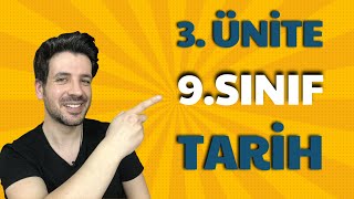 9 SINIF TARİH 3 ÜNİTE FULL TEKRAR  Orta Çağ’da Dünya TYT AYT [upl. by Aerdnek]