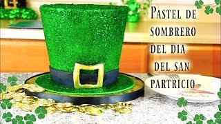 pastel de sombrero de san patricio ☘️ St Patrick’s Day cake hat☘️☘️💚 [upl. by Socha]