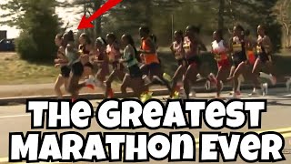 The Greatest Marathon History Hellen Obiri DESTROYS The Field  Track and Field 2024 [upl. by Amoreta]