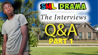 LIVE SML Drama The Interviews QampA PreRelease Part 1 [upl. by Stortz]