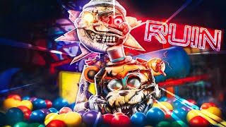 FNAF RUIN Finding the NEW DAYCARE ATTENDANTS ENDING Security Breach Ruin Gameplay [upl. by Lilybel]