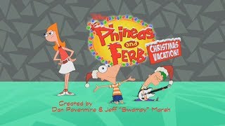 Phineas and Ferb  Latin American Spanish Christmas Intro Phineas y Ferb [upl. by Noired]