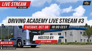 ETS2 Driving Academy 3  SCS Software 🚛🚛 [upl. by Donovan776]