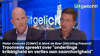 Uitgelicht 18 september 2024  Pieter Cnossen en Mark de Boer over de plannen van het kabinet [upl. by Bronwen146]