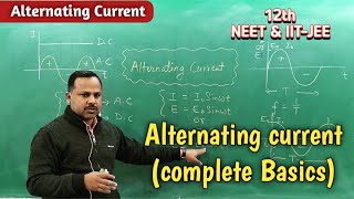 1 Alternating current complete Basics  12th  Physics handwritten notes [upl. by Nannie751]