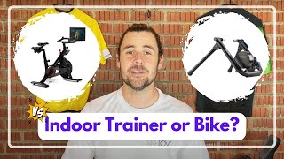 Indoor trainer vs stationary bike Which should you choose [upl. by Adnalay842]