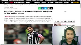 Hulk concorda com reclamação de Artur Jorge sobre postura do Atlético contra Botafogo “Tem razão [upl. by Asha]