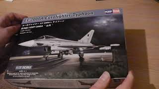 Kit Review  Hobby Boss Eurofighter Typhoon 172 [upl. by Ainedrag783]