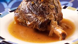 Recette  Souris d’agneau confites au miel et au thym [upl. by Aholla]