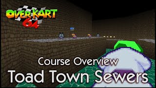 Course Overview  Toad Town Sewers [upl. by Ferrick]