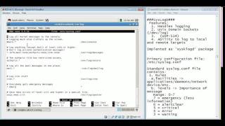 Linux Hindi Tutorial  Syslog Part 1 of 3 [upl. by Judas]