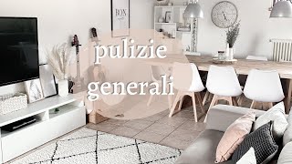 PULIZIE DI CASA  LA MIA CLEANING ROUTINE SETTIMANALE [upl. by Liane]