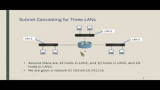 國立台南大學資工系 子網路分割 Subnet Calculating [upl. by Cyd]